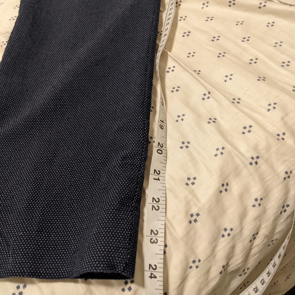 ⚪ The Limited cropped polka dotted dress pants - Picture 3 of 10